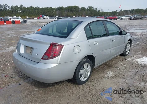 2007 Saturn Ion 2 from USA, damaged, VIN 1G8AJ55F87Z118633